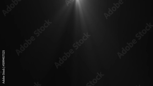 falling light rays background. motion lights glow animation with shiny bright overlay background design. spot light overlay or Sun Light Rays Overlays loop animation. volumetric light beams,