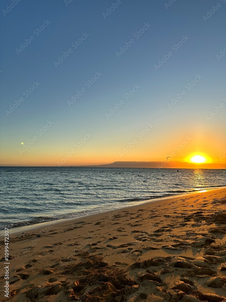 Obraz premium Beach sunset 