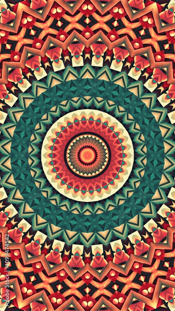 Fototapeta premium mandala motif design, kaleidoscope motif, mandala pattern, kaleidoscope pattern, wallpaper, mandala, kaleidoscope