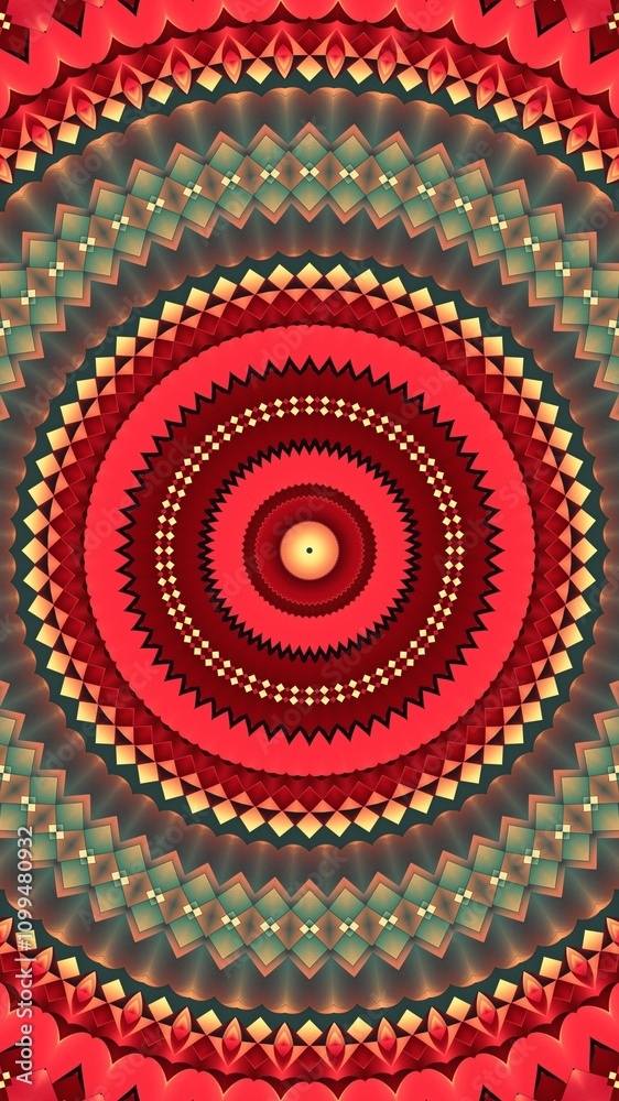 Obraz premium mandala motif design, kaleidoscope motif, mandala pattern, kaleidoscope pattern, wallpaper, mandala, kaleidoscope