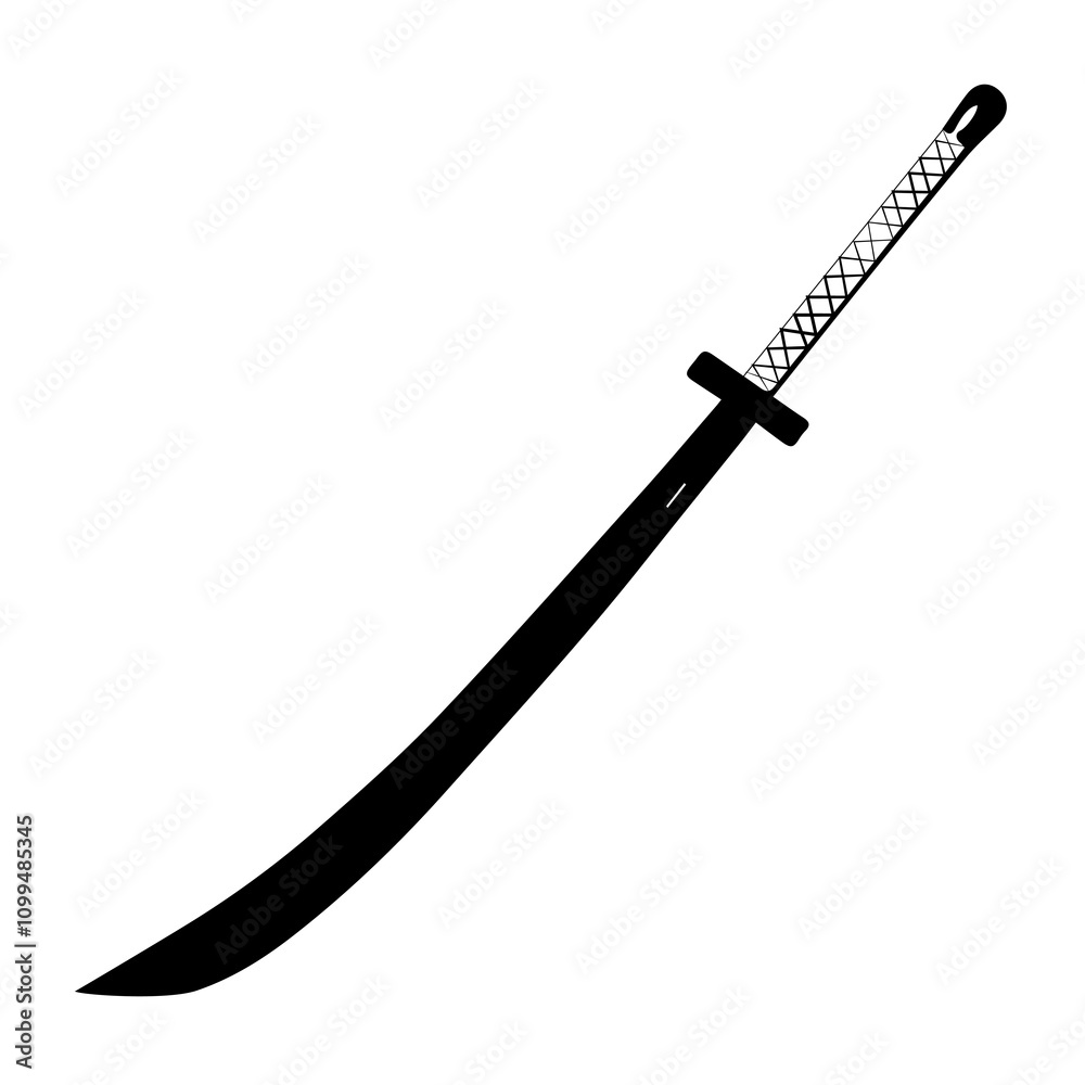Obraz premium Chinese Sword Design