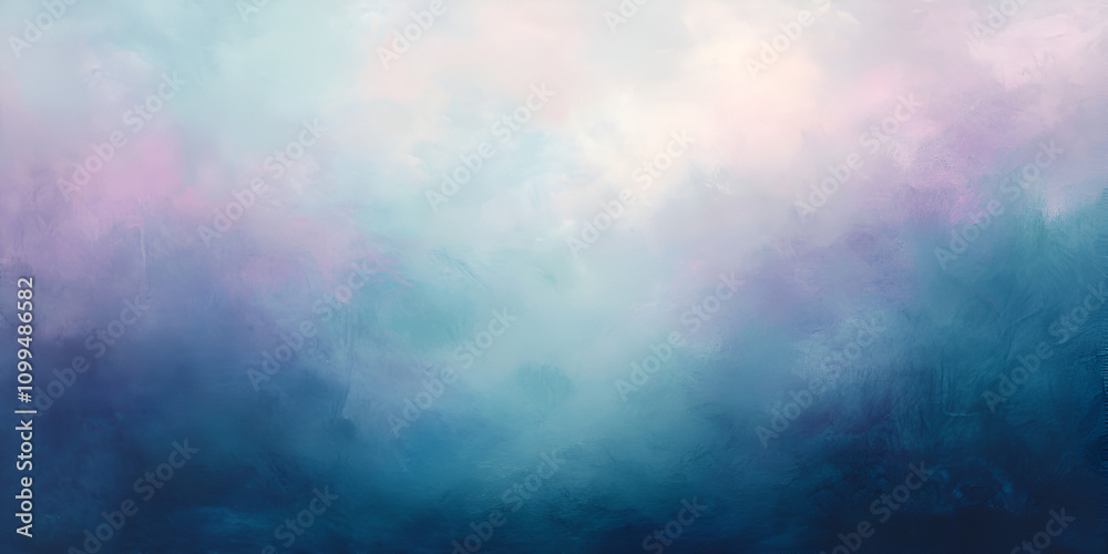 Celestial Dreamscape: A mesmerizing abstract background image in calming shades of teal, purple, and white, evokes a sense of serenity and wonder. Perfect for design projects needing a peaceful. Celestial Dreamscape: A mesmerizing abstract background image in calming shades of teal, purple, and white, evokes a sense of serenity and wonder. Perfect for design projects needing a peaceful.