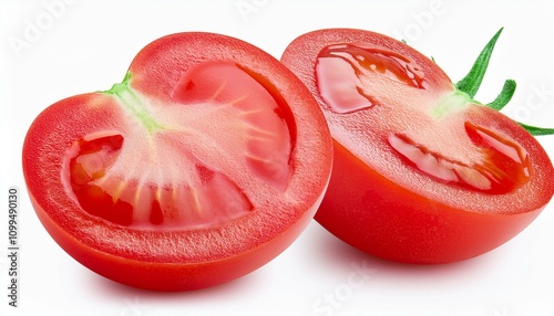 Wallpaper Mural Tomato isolated. Fresh tomato. With clipping path. Full depth of field. Torontodigital.ca
