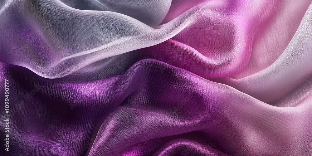 Obraz premium Purple Silk Gradient Texture 