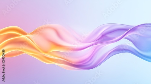 Wallpaper Mural Abstract Pastel Wave Background Torontodigital.ca