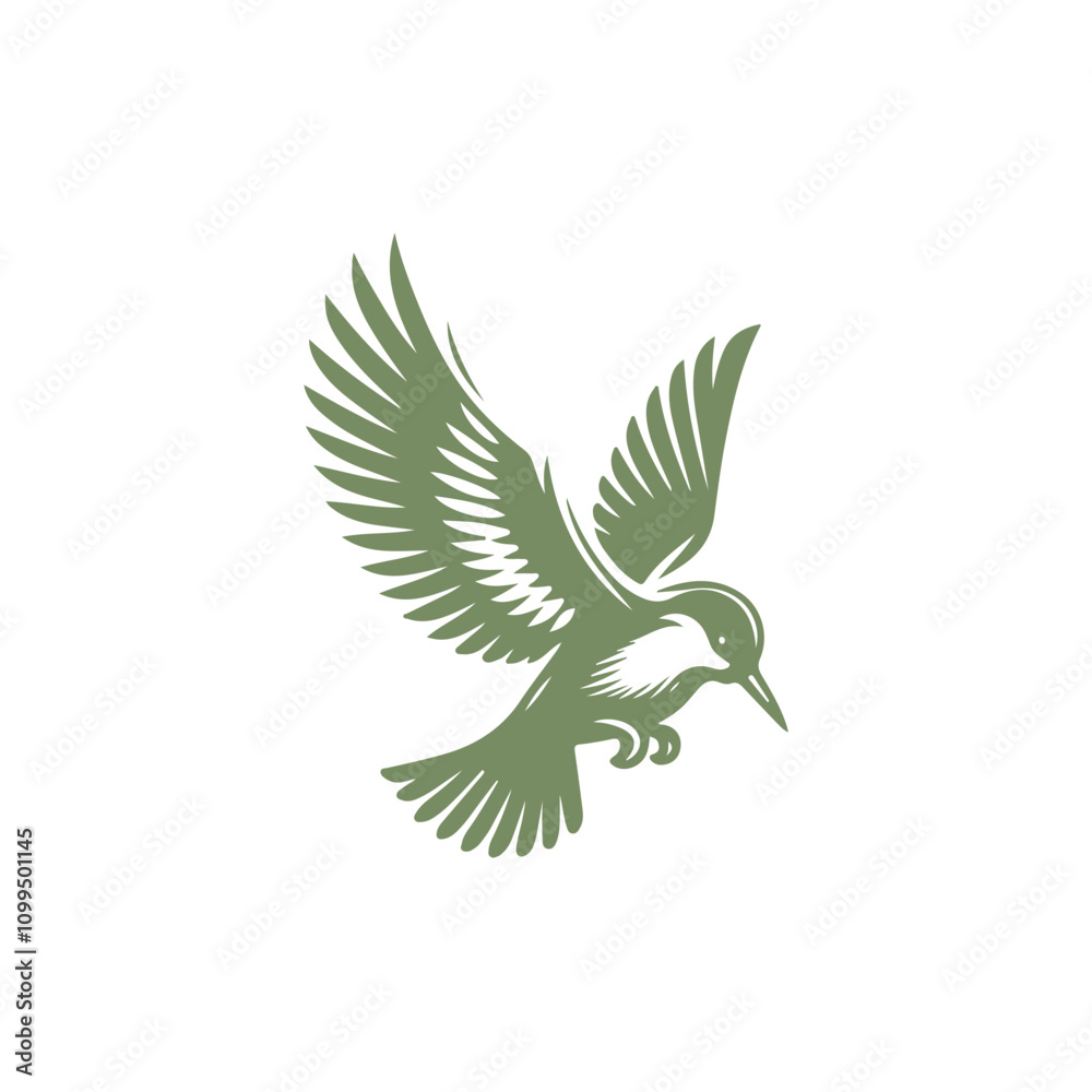 Obraz premium Bird Logo