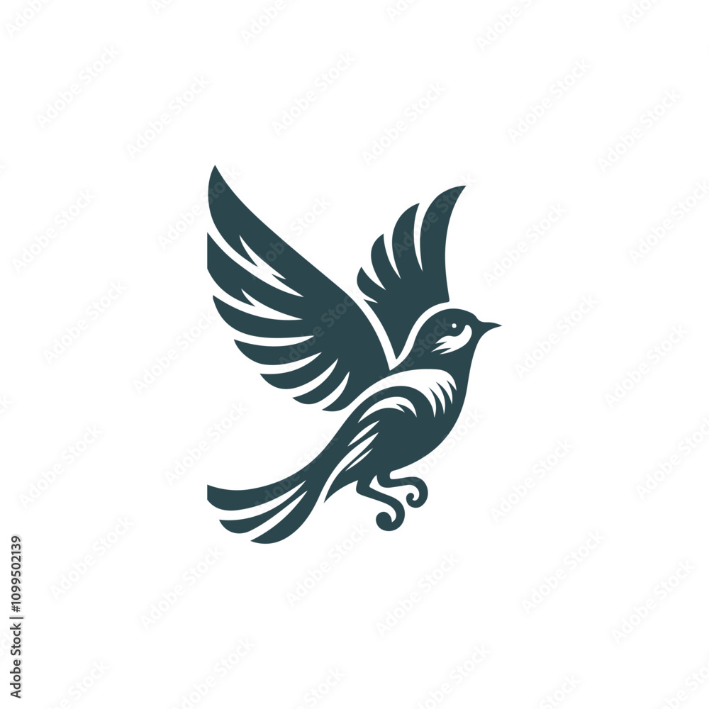 Obraz premium Bird Logo