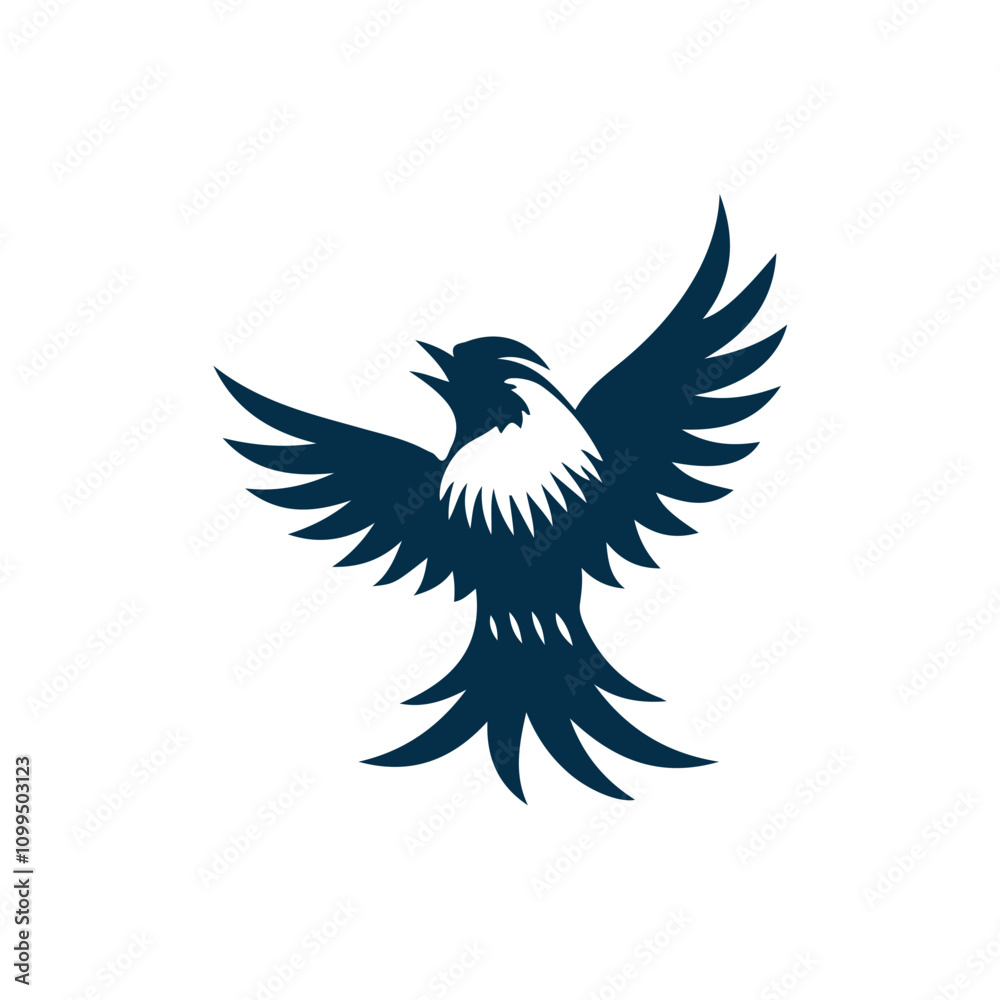 Obraz premium Bird Logo