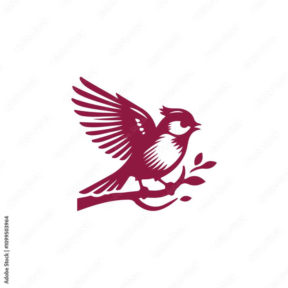 Obraz premium Bird Logo
