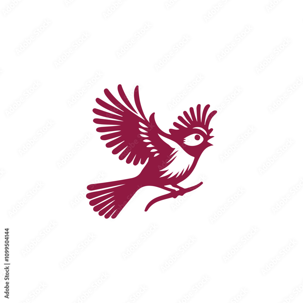 Fototapeta premium Bird Logo