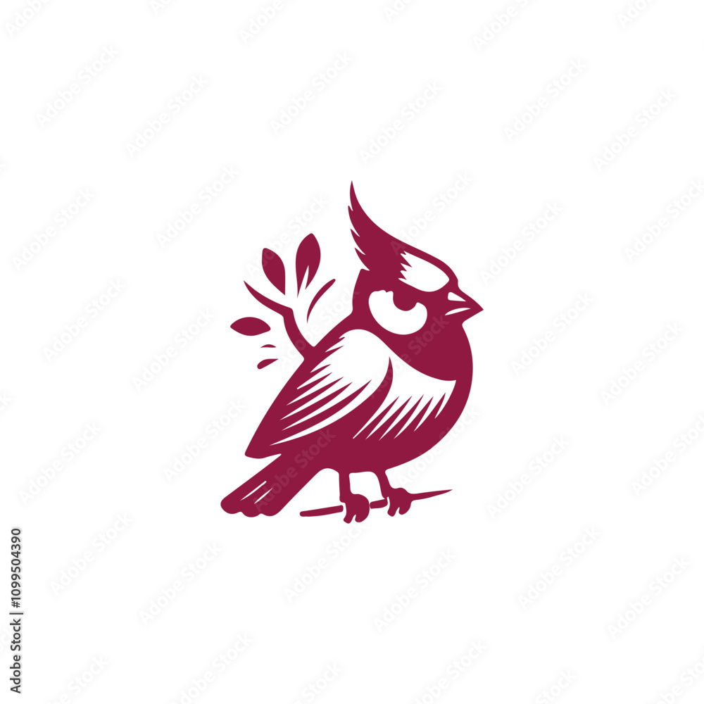 Obraz premium Bird Logo