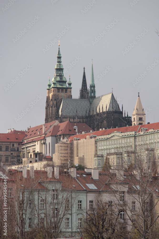 Fototapeta premium Prague Castle