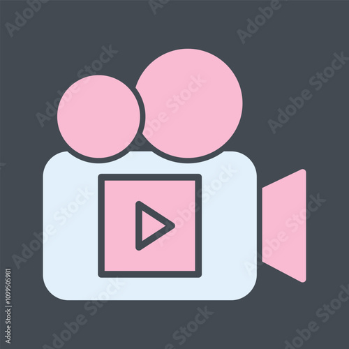 Camera Essentials Vector Icon