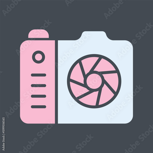 Shutter Moments Vector Icon