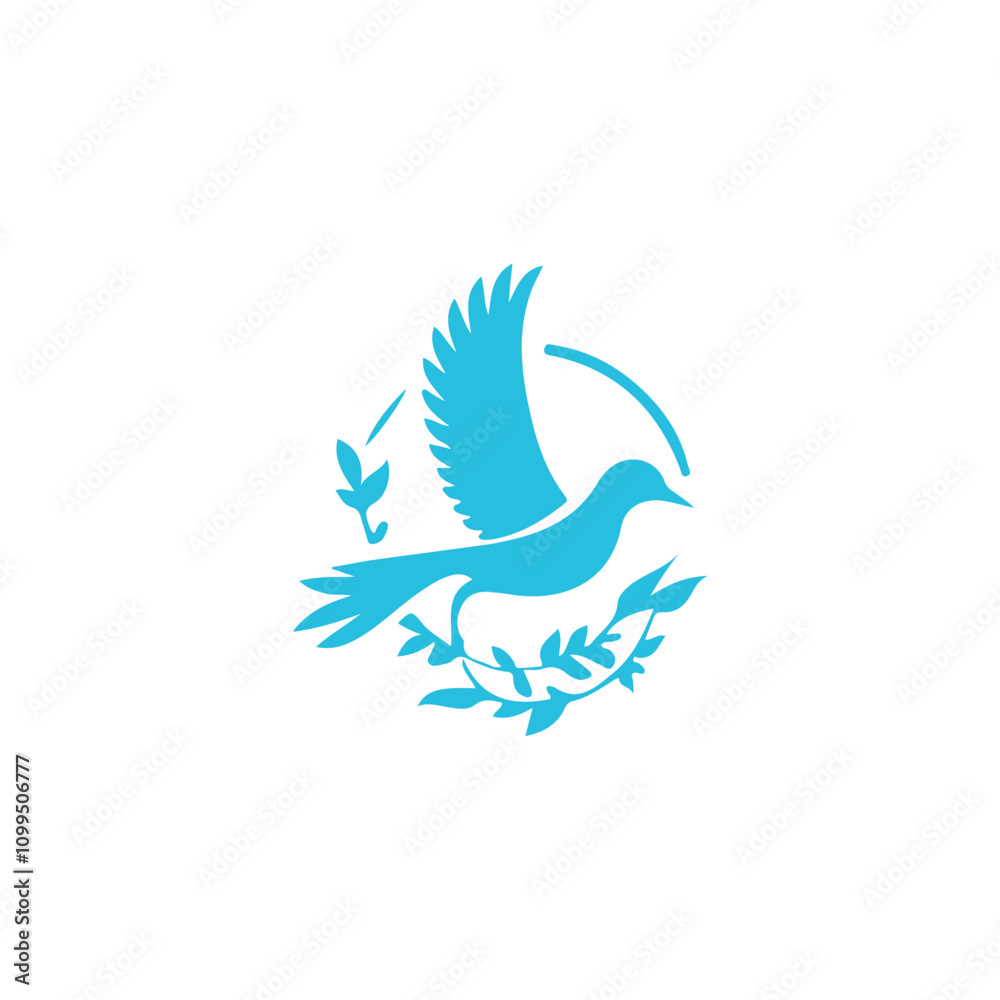 Obraz premium Bird Logo