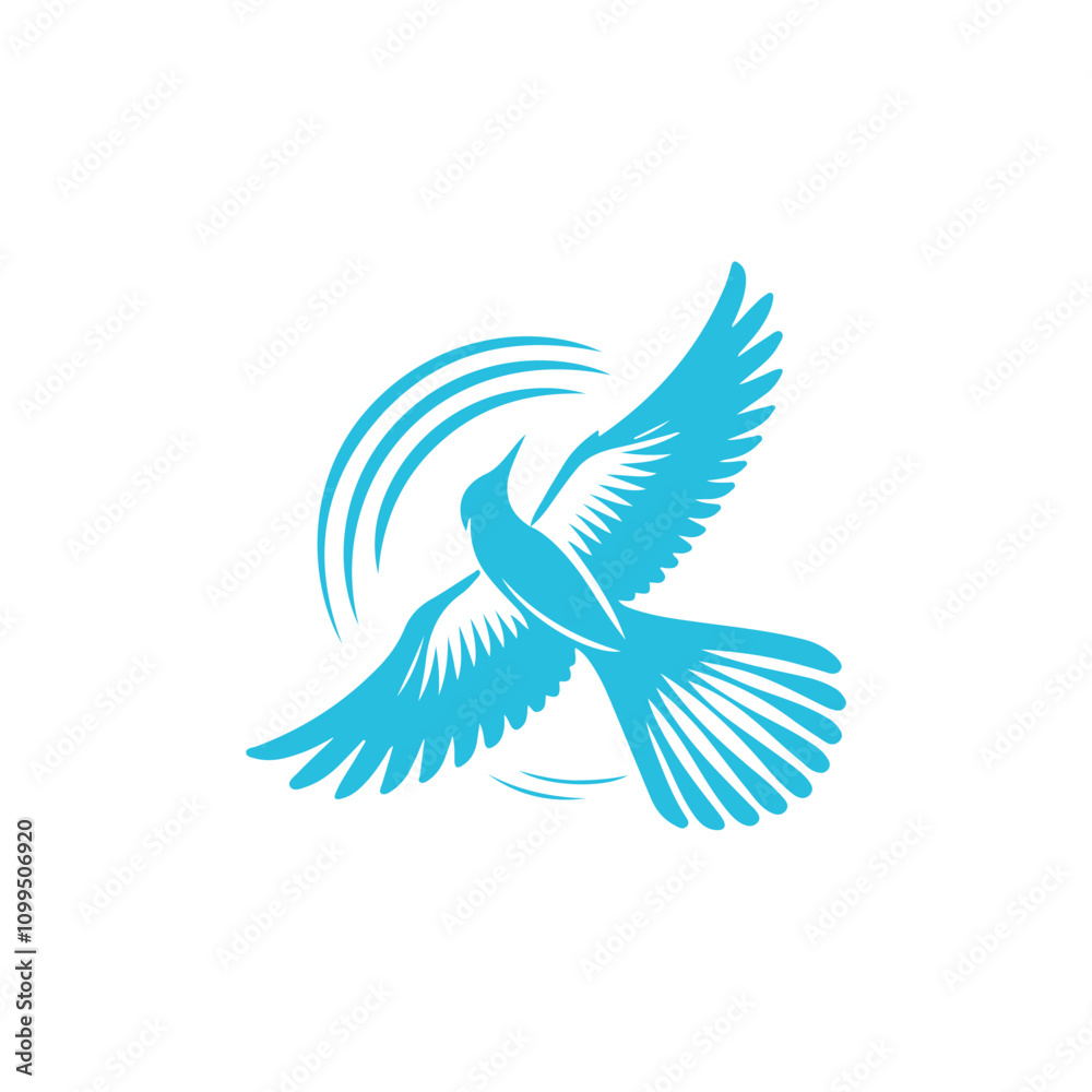 Fototapeta premium Bird Logo
