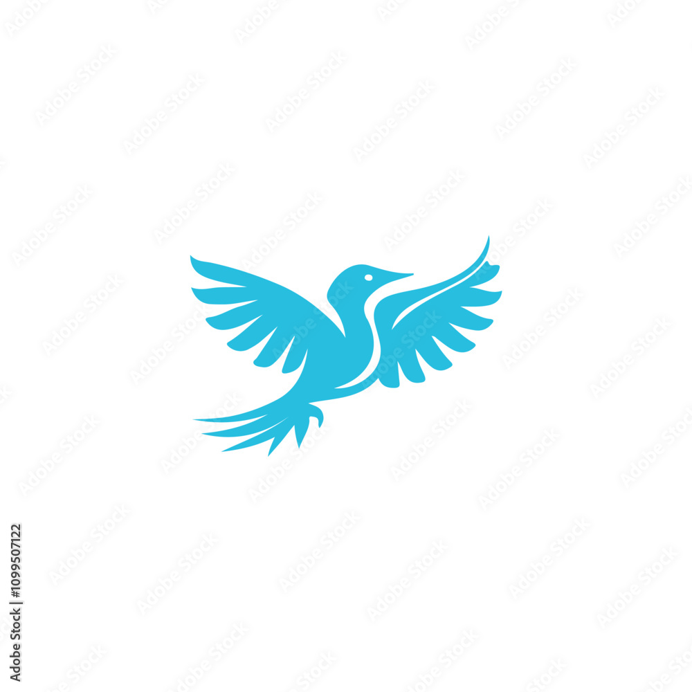 Fototapeta premium Bird Logo