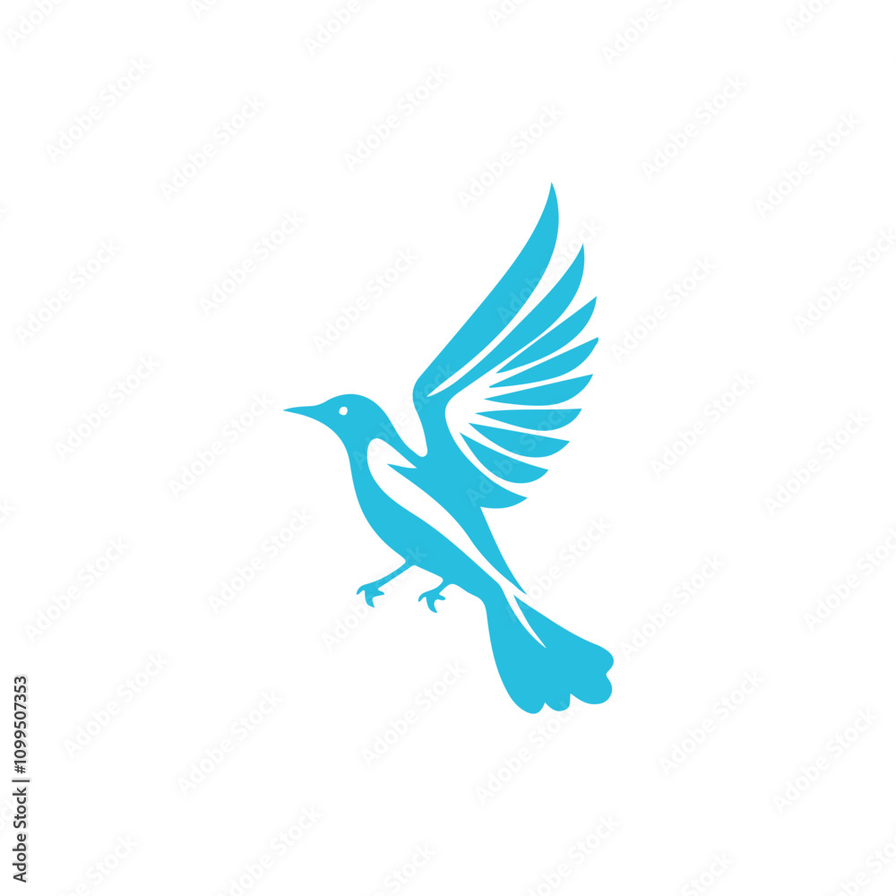 Fototapeta premium Bird Logo