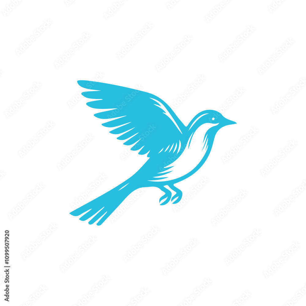 Obraz premium Bird Logo