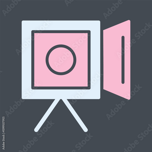 Camera Crew Vector Icon