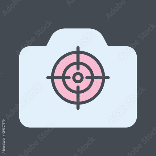 Focus Icons Vector Icon