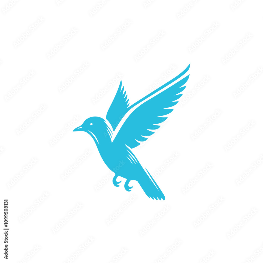 Obraz premium Bird Logo