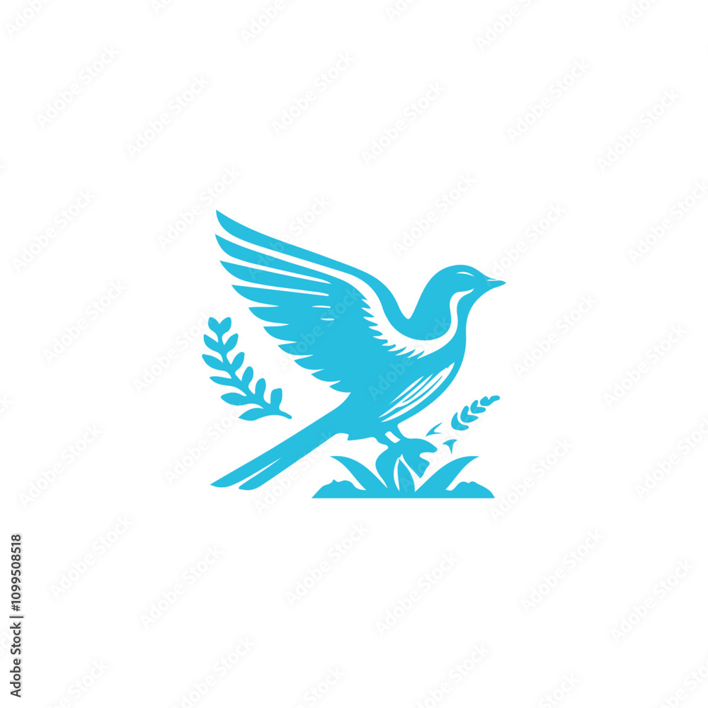 Obraz premium Bird Logo