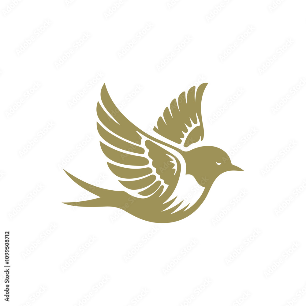 Obraz premium Bird Logo