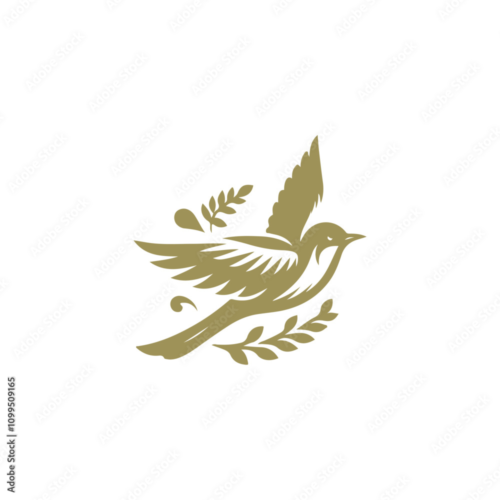 Fototapeta premium Bird Logo