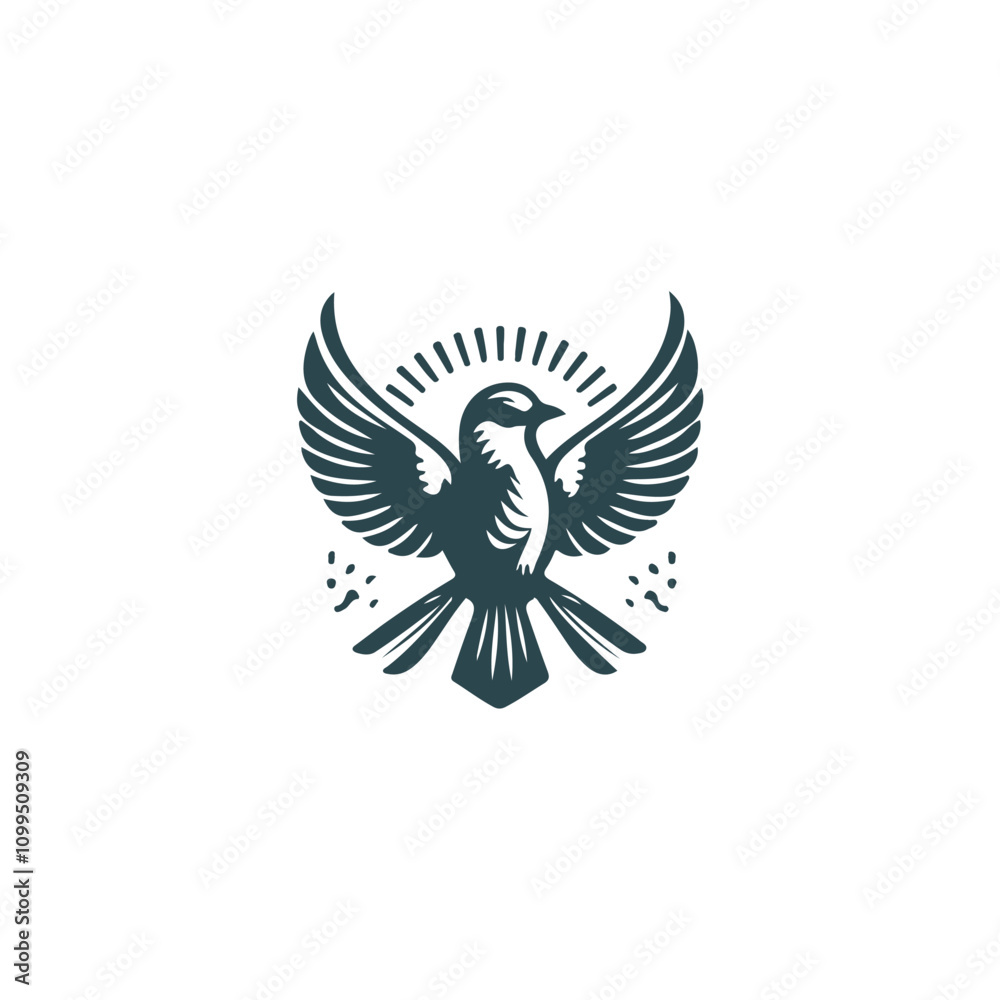 Obraz premium Bird Logo