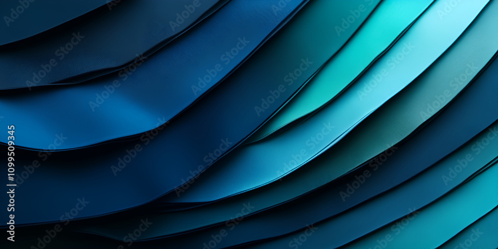 Fototapeta premium Ocean Deep: Shades of Blue Abstract Texture 