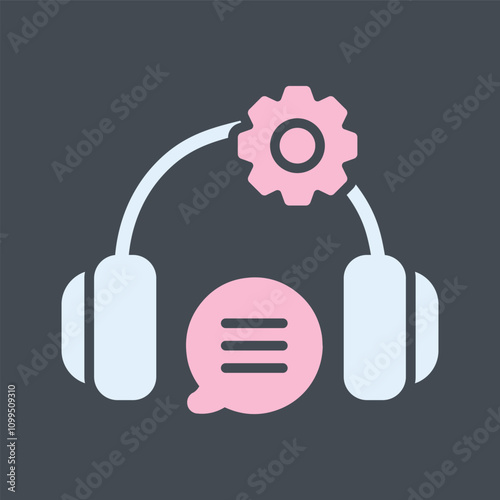 Technical Support Vector Icon