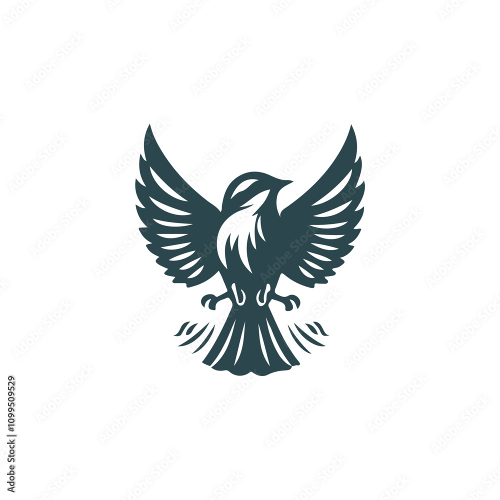 Obraz premium Bird Logo
