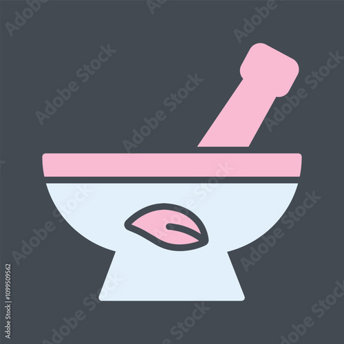 Herb Vector Icon