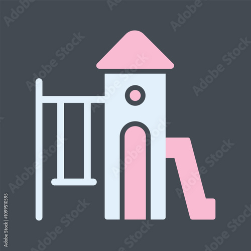 Playtime Fun Vector Icon