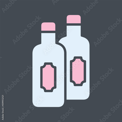 Wine Bar Vector Icon