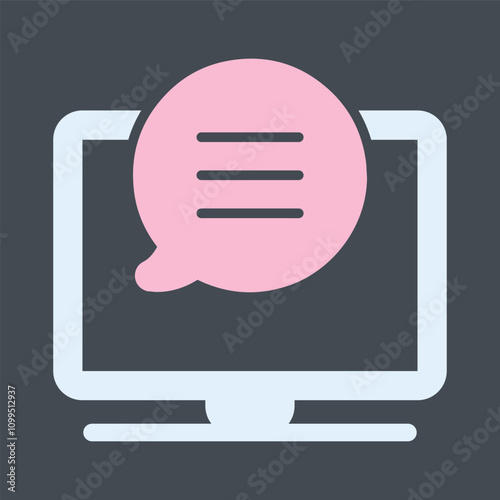 Communication Vector Icon