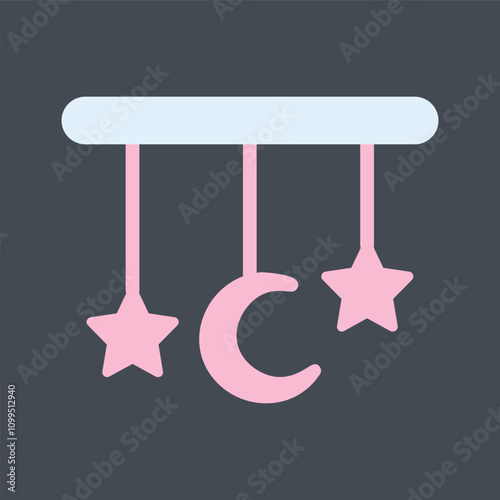 Lullaby Vector Icon