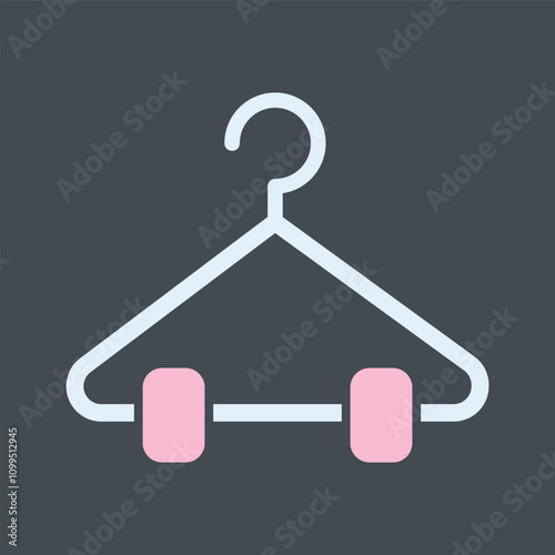 Hanger Vector Icon