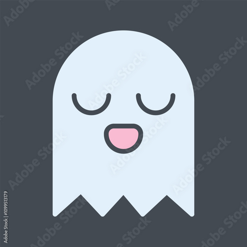 Ghost Vector Icon