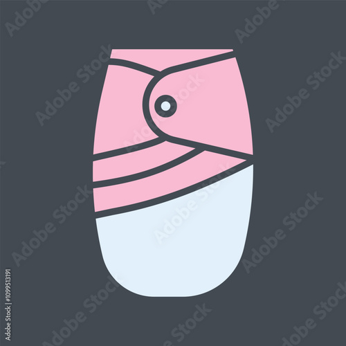 Cozy Blankets Vector Icon