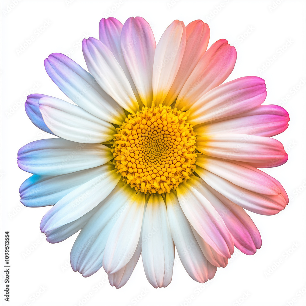 pink daisy flower isolated pink daisy flower isolated