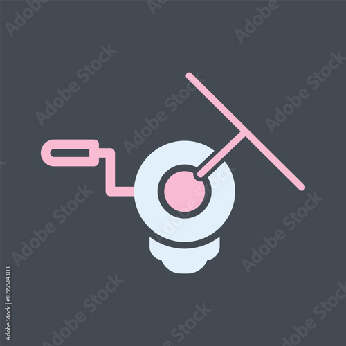 Darkroom Tools Vector Icon