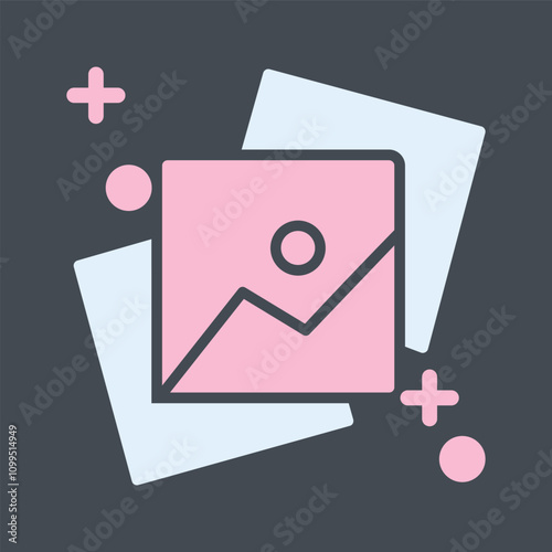 Photo Booth Vector Icon