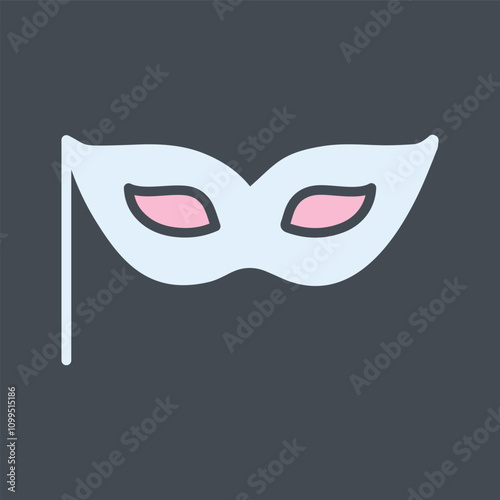 Face Mask Vector Icon