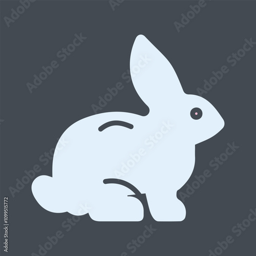 Rabbit Vector Icon