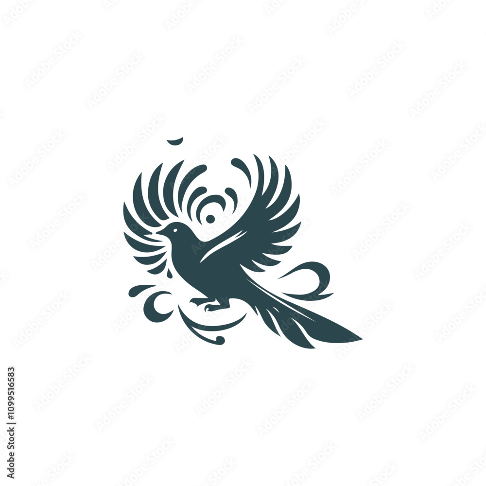 Fototapeta premium Eagle Logo Design 