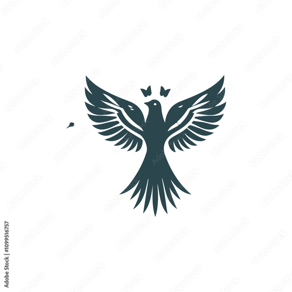 Obraz premium Eagle Logo Design 