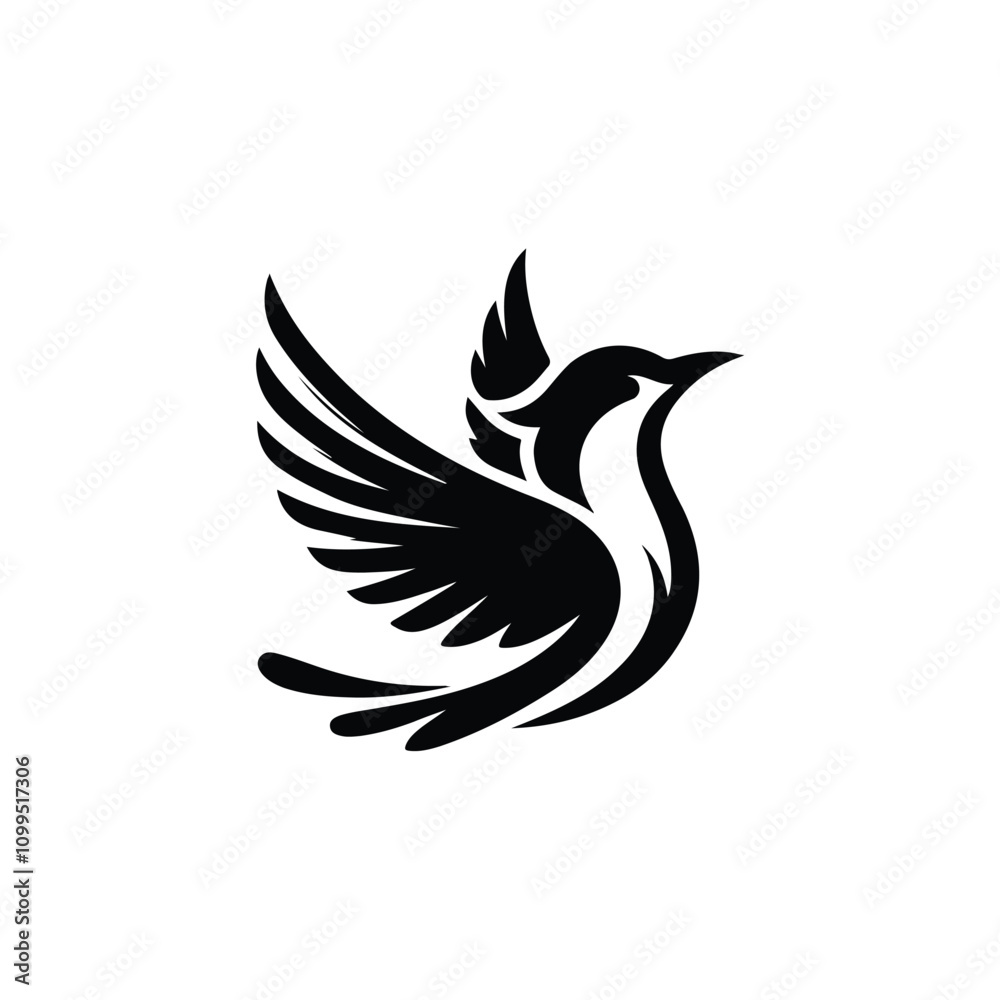 Fototapeta premium Eagle Logo Design 