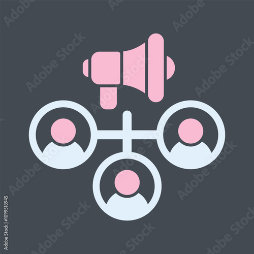 Affiliate Marketing Vector Icon